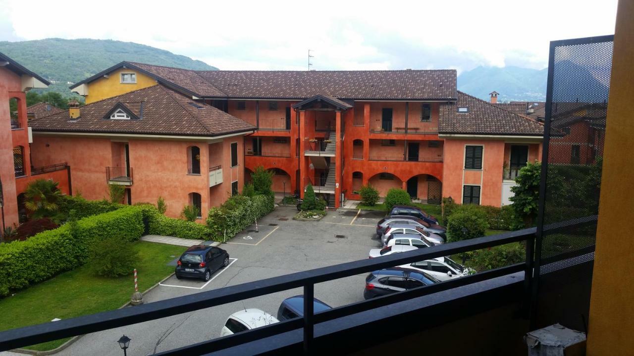 Be Lake Apartment Baveno Eksteriør billede