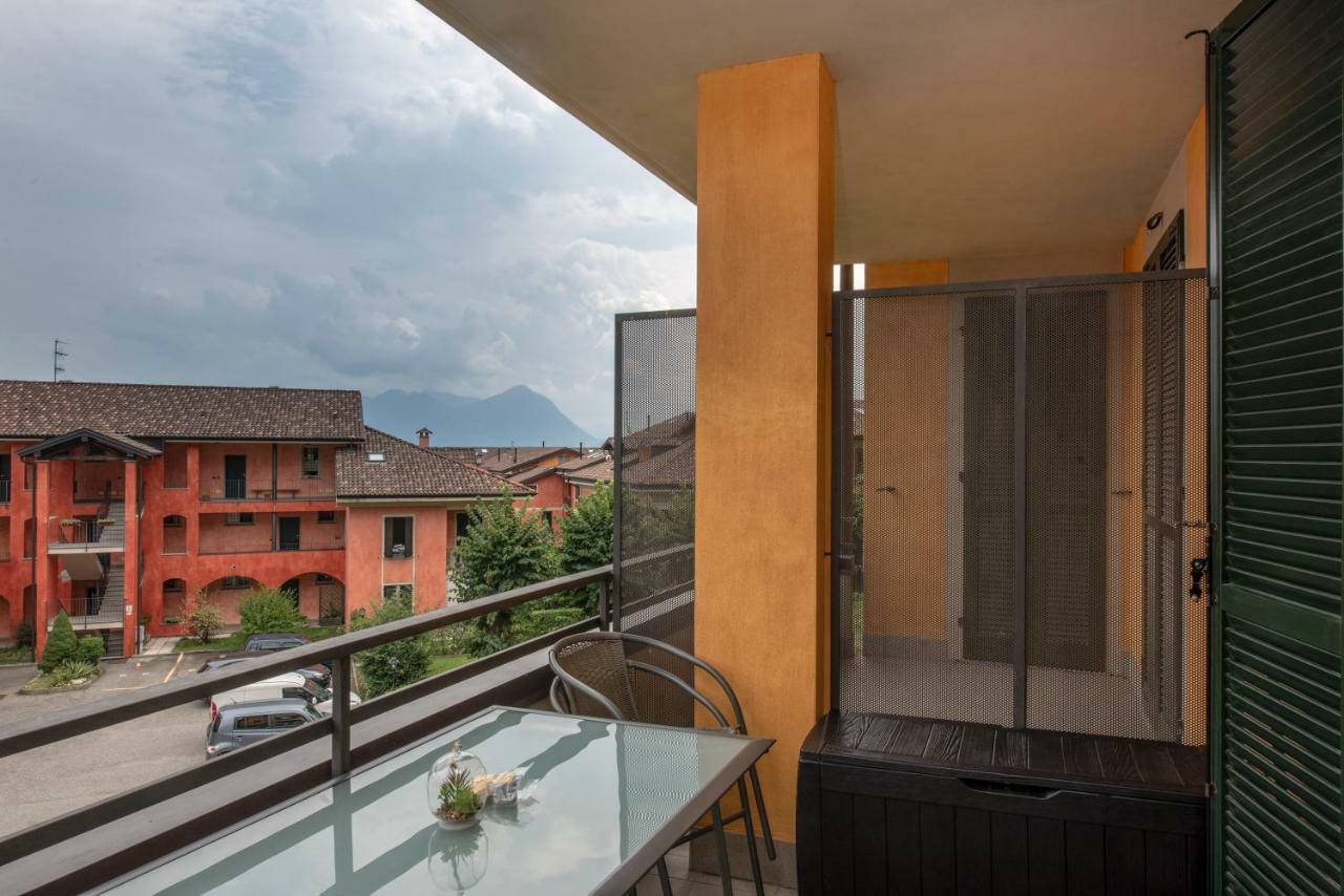 Be Lake Apartment Baveno Eksteriør billede