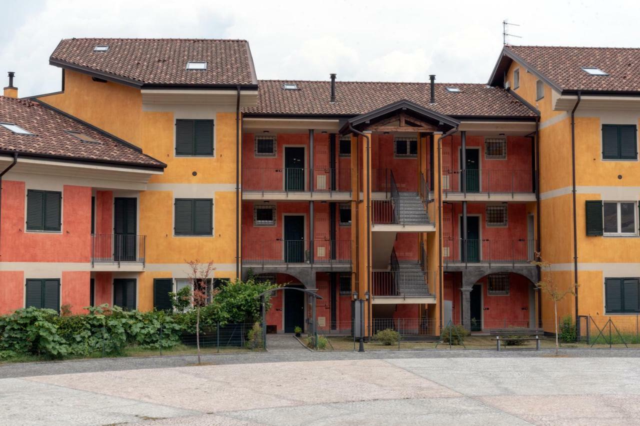 Be Lake Apartment Baveno Eksteriør billede